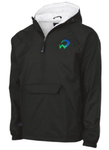 Youth Full Color W Charles River Classic Solid Pullover (WWR)