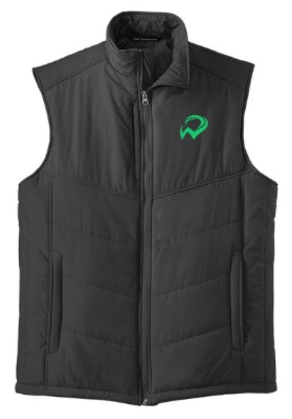 Adult Embroidered W Port Authority Puffy Vest (WWR)