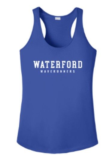Ladies Waterford Waverunners Sport-Tek® PosiCharge® Competitor™ Racerback Tank (WWR)