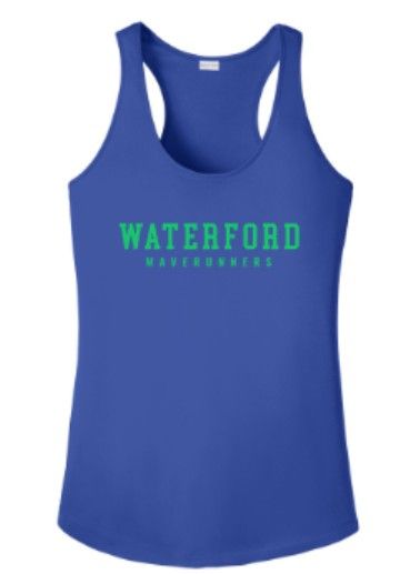 Ladies Waterford Waverunners Sport-Tek® PosiCharge® Competitor™ Racerback Tank (WWR)