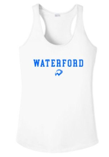 Ladies Waterford W Sport-Tek® PosiCharge® Competitor™ Racerback Tank (WWR)