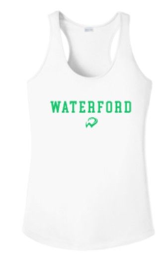 Ladies Waterford W Sport-Tek® PosiCharge® Competitor™ Racerback Tank (WWR)