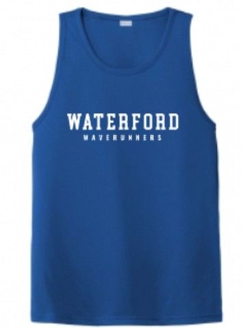 Mens Waterford Waverunners Sport-Tek® PosiCharge® Competitor™ Tank (WWR)