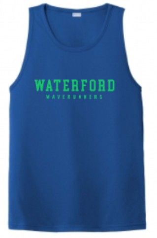 Mens Waterford Waverunners Sport-Tek® PosiCharge® Competitor™ Tank (WWR)