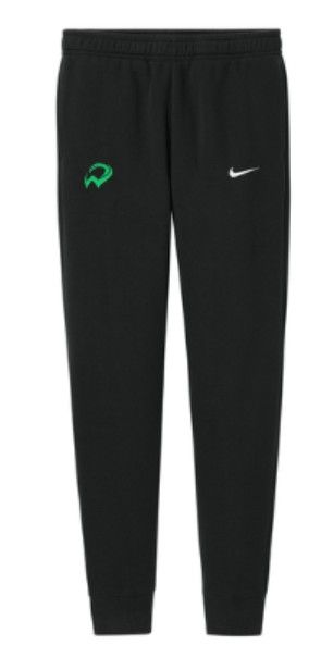 Adult W Embroidered Nike Club Fleece Jogger (WWR)
