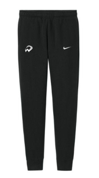 Adult W Embroidered Nike Club Fleece Jogger (WWR)