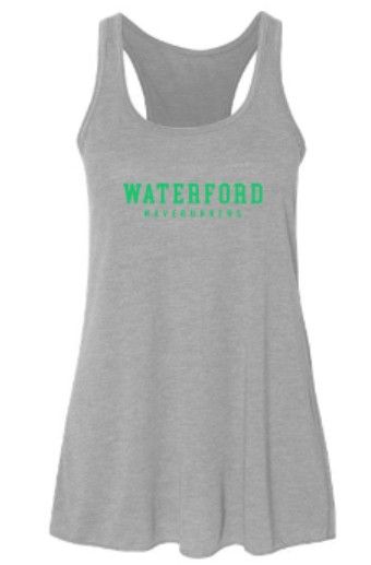 Ladies Waterford Waverunners Bella + Canvas Flowy Racerback Tank (WWR)