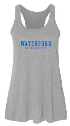 Ladies Waterford Waverunners Bella + Canvas Flowy Racerback Tank (WWR)