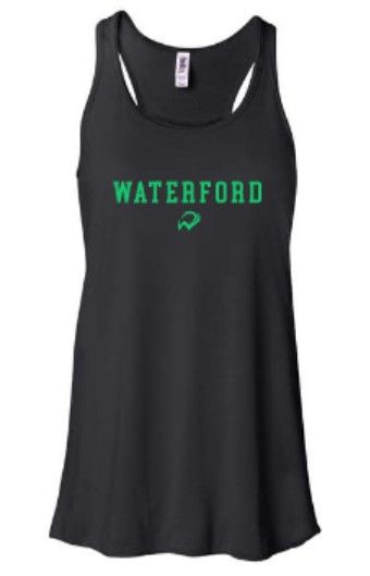 Ladies Waterford W Bella + Canvas Flowy Racerback Tank (WWR)
