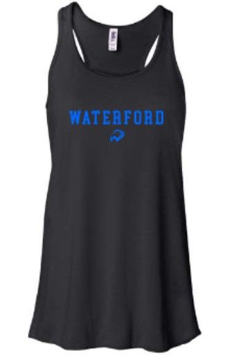 Ladies Waterford W Bella + Canvas Flowy Racerback Tank (WWR)