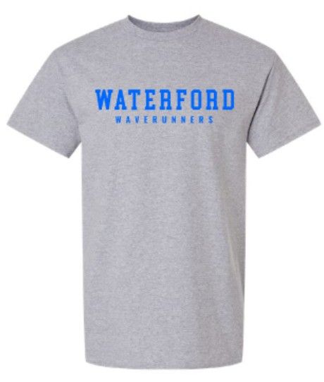 Youth OR Adult Waterford Waverunners Gildan Short Sleeve Tee (WWR)