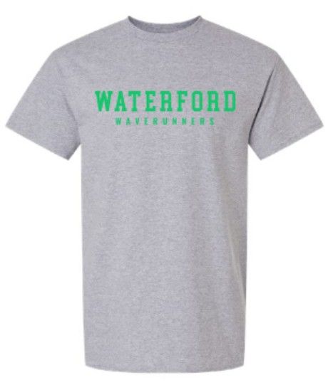 Youth OR Adult Waterford Waverunners Gildan Short Sleeve Tee (WWR)
