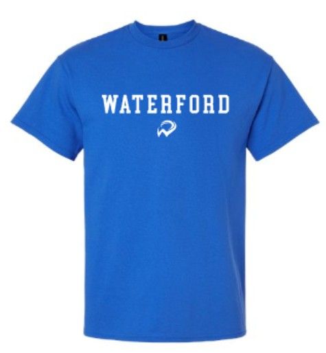 Youth OR Adult Waterford W Gildan Short Sleeve Tee (WWR)