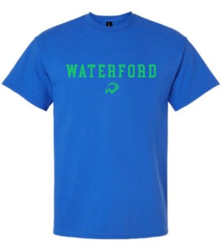 Youth OR Adult Waterford W Gildan Short Sleeve Tee (WWR)