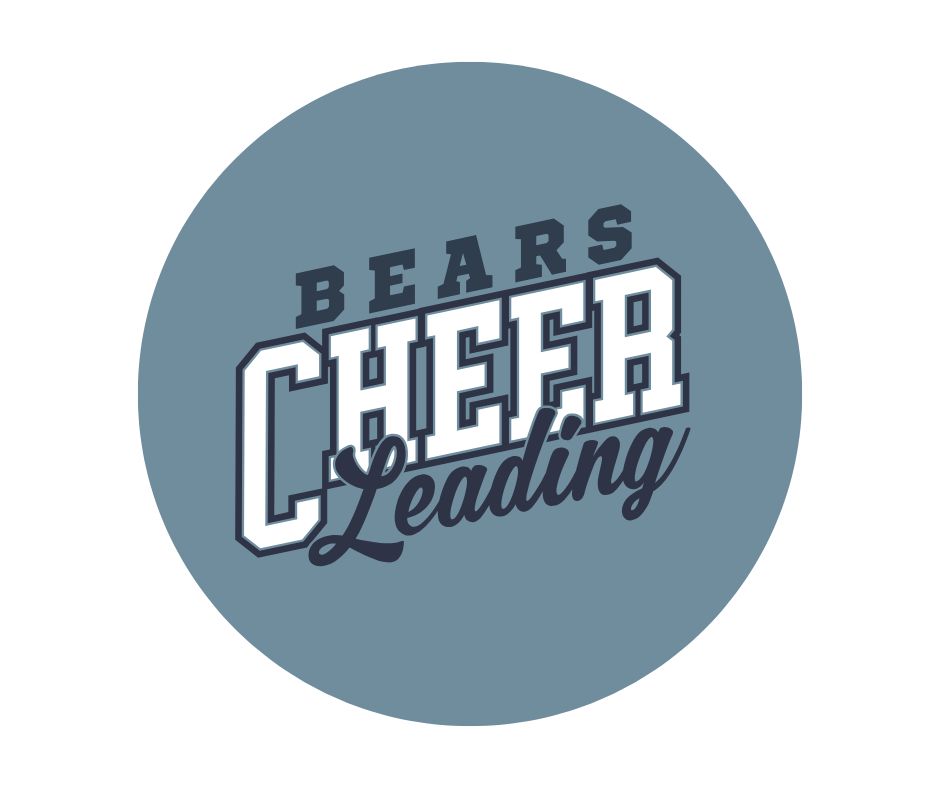 Bears Cheerleading Button (MEBC)