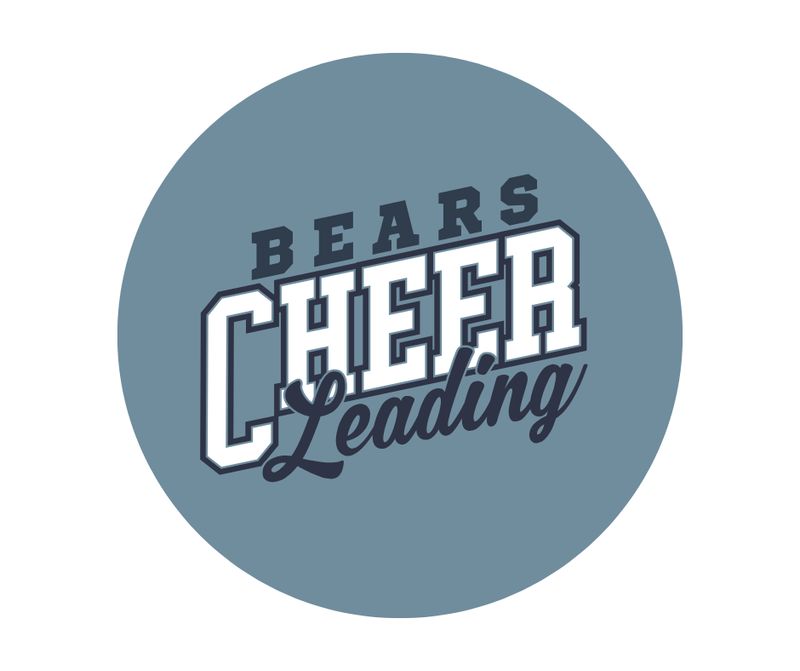 Bears Cheerleading Button (MEBC)
