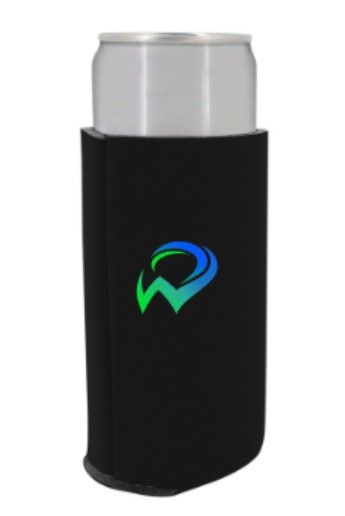 W 12 oz. Slim Can and Bottle Beverage Holder (WWR)