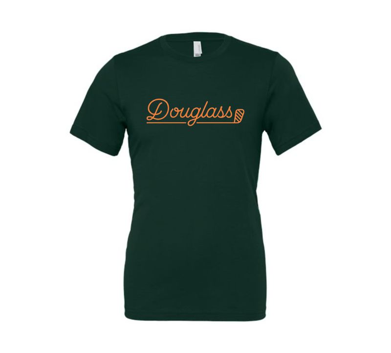 Adult Douglass Golf Club Bella + Canvas Tee (FDG)