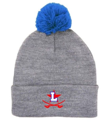 Lafayette Logo Pom Beanie (LDT)