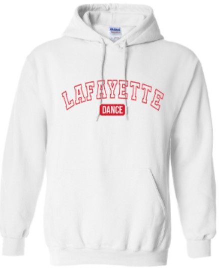 Adult Arced LAFAYETTE DANCE Gildan Sweatshirt (LDT)