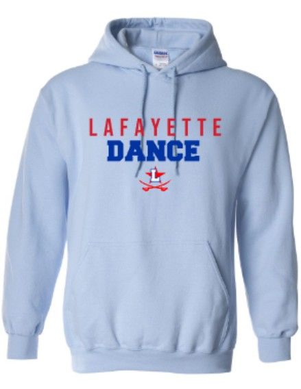 Adult LAFAYETTE DANCE with Logo Gildan Sweatshirt (LDT)