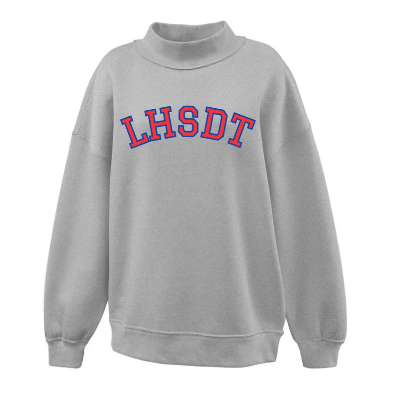 LHSDT Applique Mockneck (LDT)