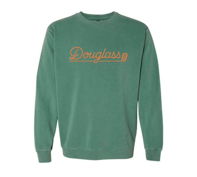 Adult Douglass Golf Club Comfort Colors Garment-Dyed Sweatshirt (FDG)