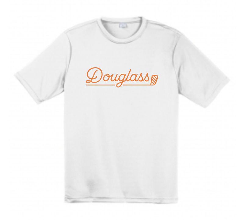 Ladies or Mens Douglass Golf Club Sport-Tek® PosiCharge® Competitor™ Tee (FDG)