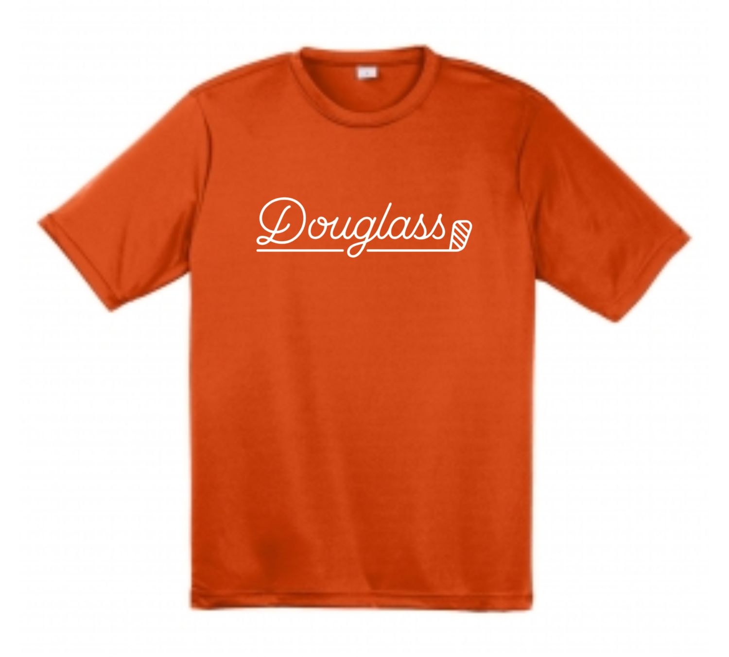 Ladies or Mens Douglass Golf Club Sport-Tek® PosiCharge® Competitor™ Tee (FDG)