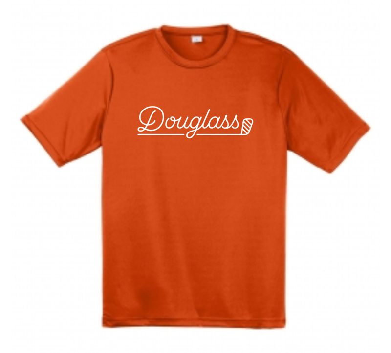 Ladies or Mens Douglass Golf Club Sport-Tek® PosiCharge® Competitor™ Tee (FDG)