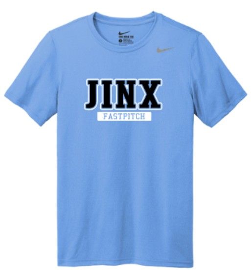 Ladies OR Mens Jinx Fastpitch Nike Team rLegend Tee (JFP)