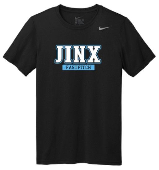 Ladies OR Mens Jinx Fastpitch Nike Team rLegend Tee (JFP)