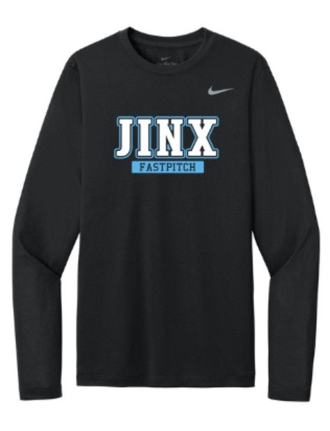 Adult Jinx Fastpitch Nike Team rLegend Long Sleeve Tee (JFP)