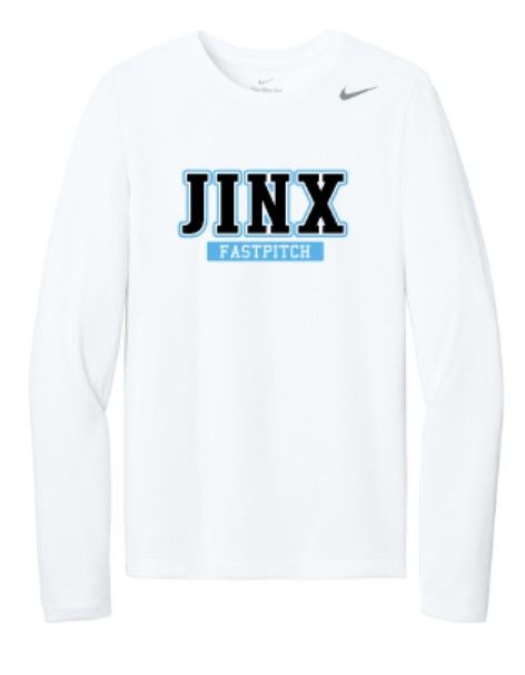 Adult Jinx Fastpitch Nike Team rLegend Long Sleeve Tee (JFP)