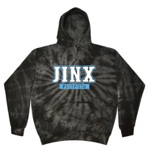Adult Jinx Fastpitch Tie Dye Hooded Sweatshirt (JFP)