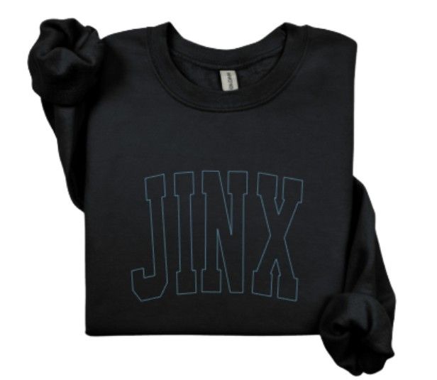 Adult Jinx Outline Gildan Sweatshirt (JFP)