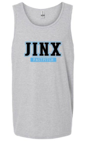 Unisex or Ladies Jinx Fastpitch Gildan Softstyle Tank (JFP)