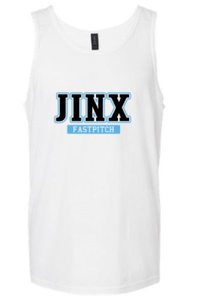 Unisex or Ladies Jinx Fastpitch Gildan Softstyle Tank (JFP)