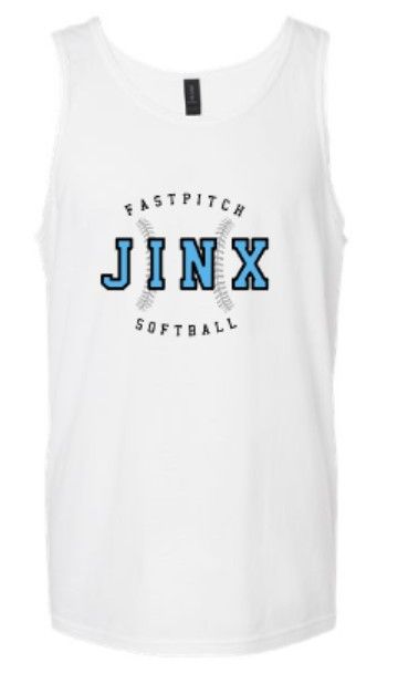 Unisex or Ladies Jinx Fastpitch Softball Gildan Softstyle Tank (JFP)