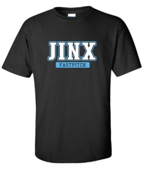 Adult Jinx Fastpitch Gildan Short OR Long Sleeve Tee (JFP)