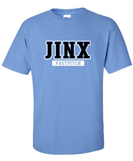 Adult Jinx Fastpitch Gildan Short OR Long Sleeve Tee (JFP)