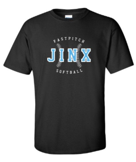 Adult Jinx Fastpitch Softball Gildan Short Sleeve Tee (JFP)