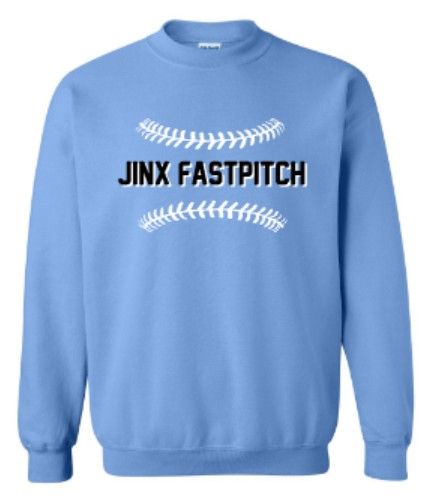 Adult Jinx Fastpitch Stitches Gildan Sweatshirt (JFP)