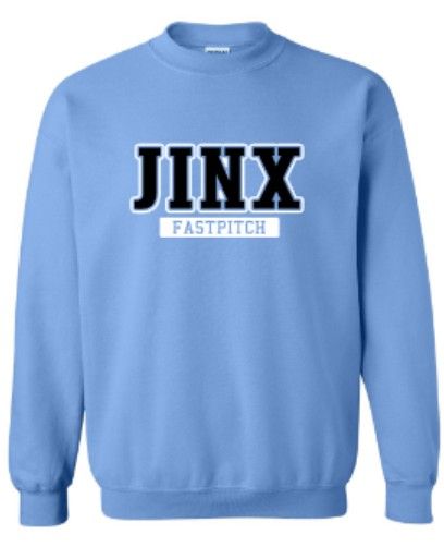 Adult Jinx Fastpitch Gildan Sweatshirt (JFP)