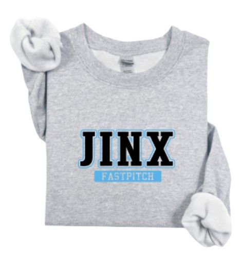 Adult Jinx Fastpitch Gildan Sweatshirt (JFP)