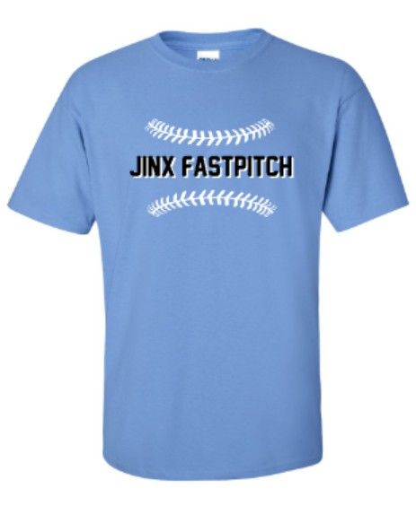 Adult Jinx Fastpitch Stitches Gildan Short OR Long Sleeve Tee (JFP)