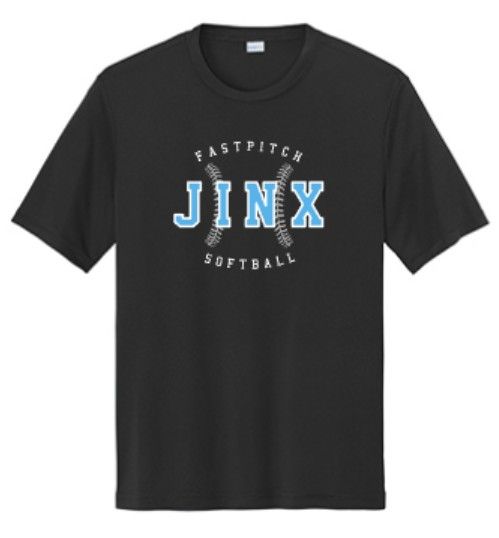Ladies OR Mens Jinx Fastpitch Softball Sport-Tek® PosiCharge® Competitor™ Tee (JFP)