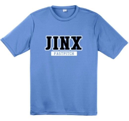 Ladies OR Mens Jinx Fastpitch Sport-Tek® PosiCharge® Competitor™ Tee (JFP)