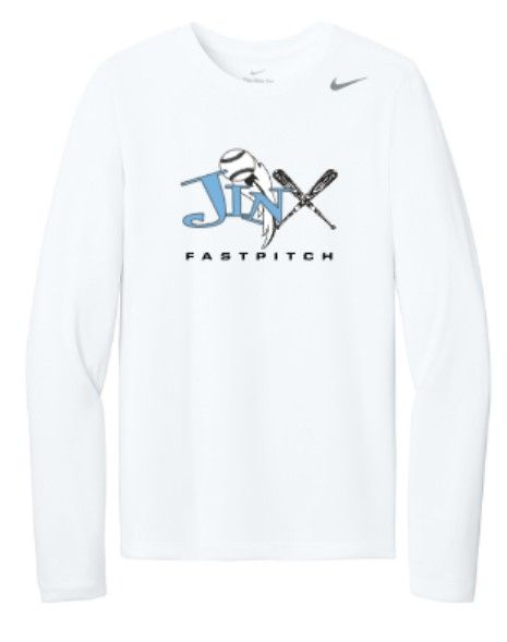 Adult Jinx Logo Nike Team rLegend Long Sleeve Tee (JFP)
