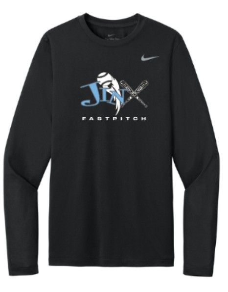 Adult Jinx Logo Nike Team rLegend Long Sleeve Tee (JFP)